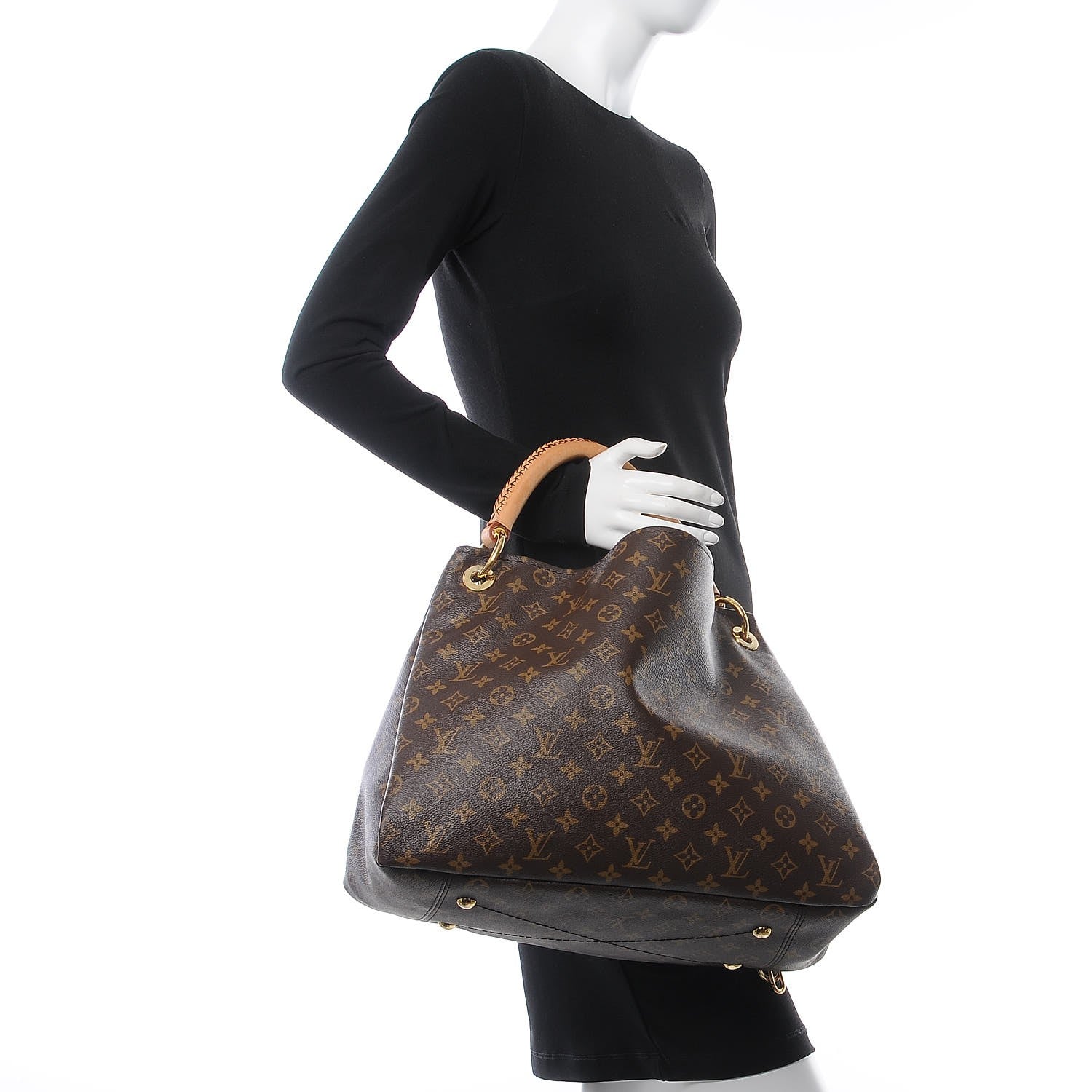 Louis Vuitton Monogram Artsy MM 2 of 7