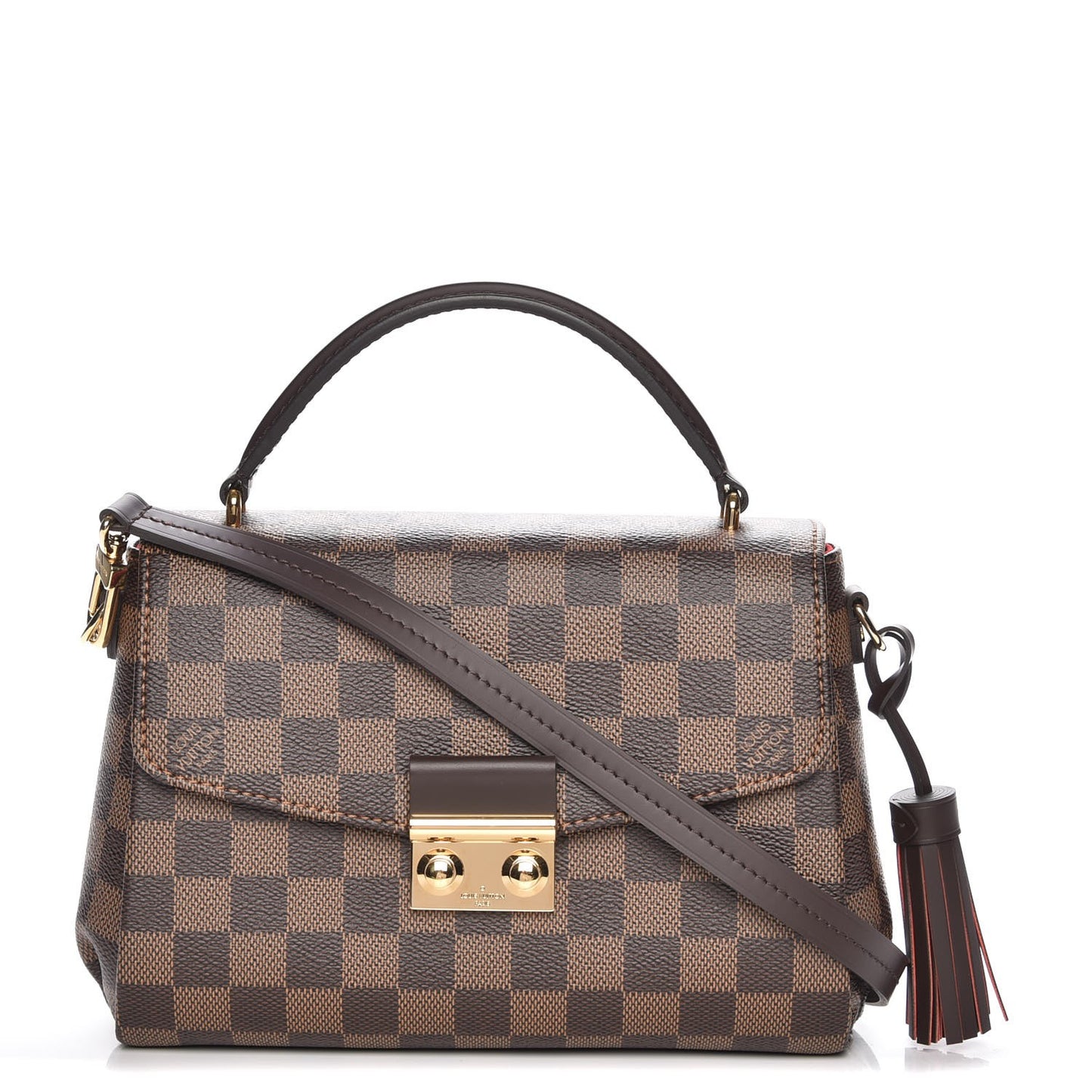 Damier Ebene Croisette