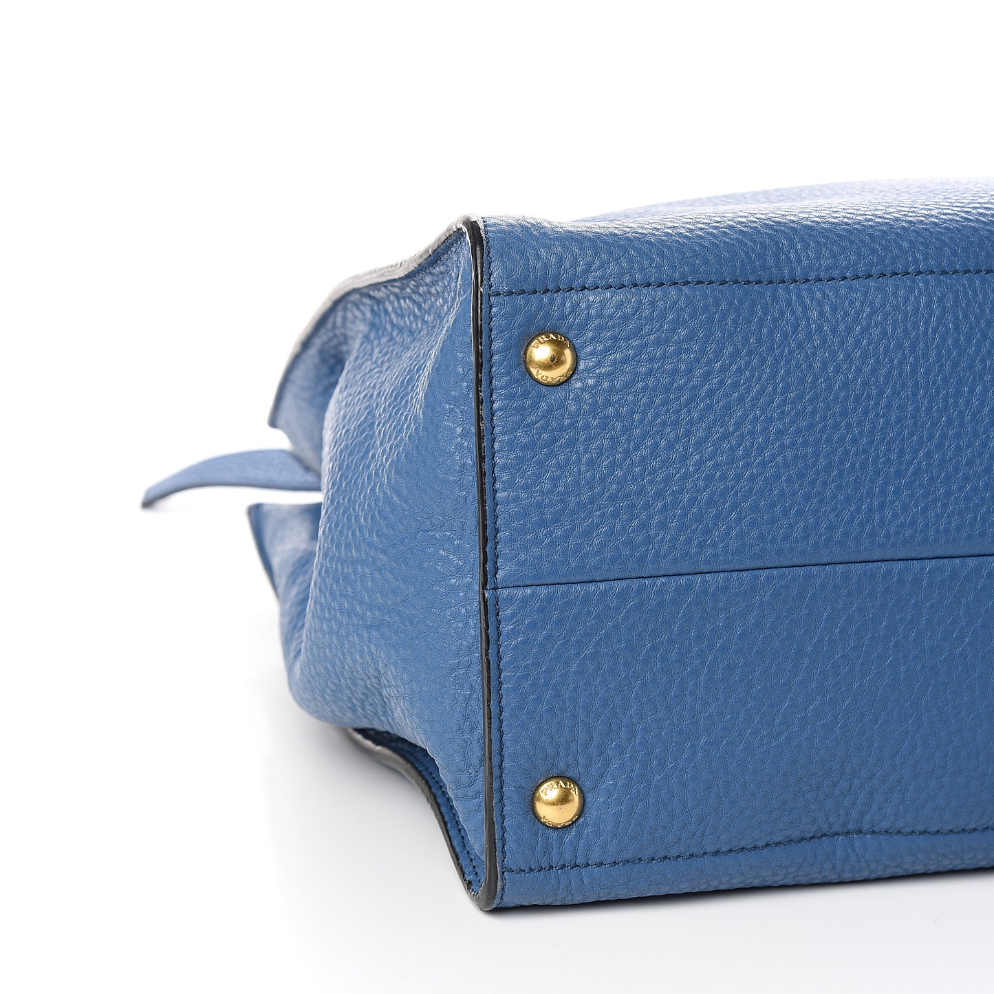 Vitello Daino Tote Cobalto