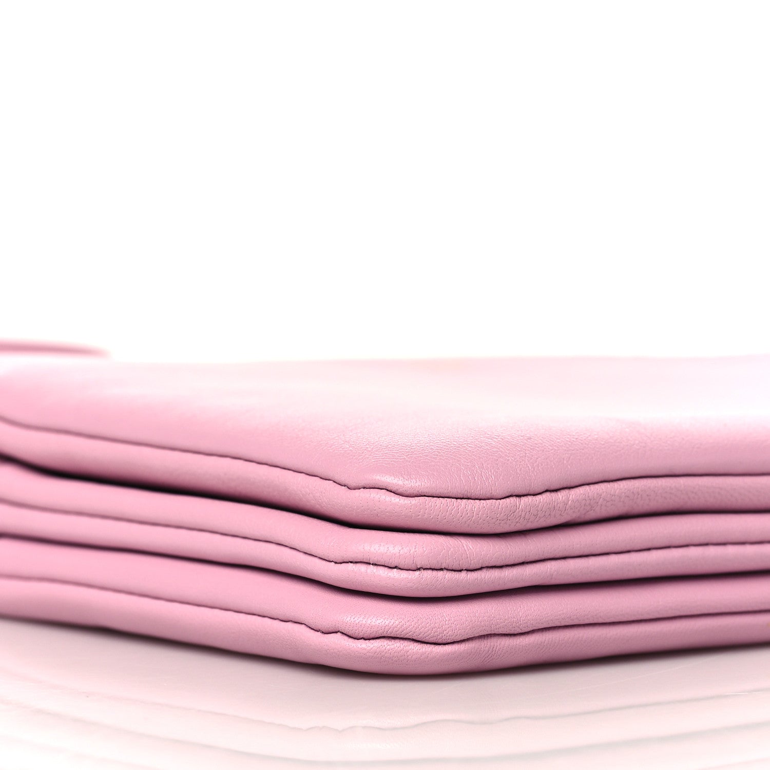 Celine Lambskin Small Trio Crossbody Bag Pink 9 of 10