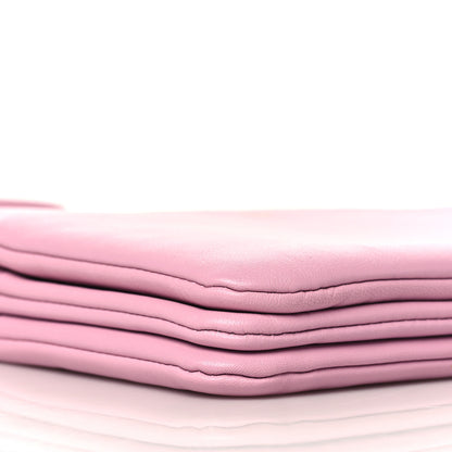 Celine Lambskin Small Trio Crossbody Bag Pink 9 of 10
