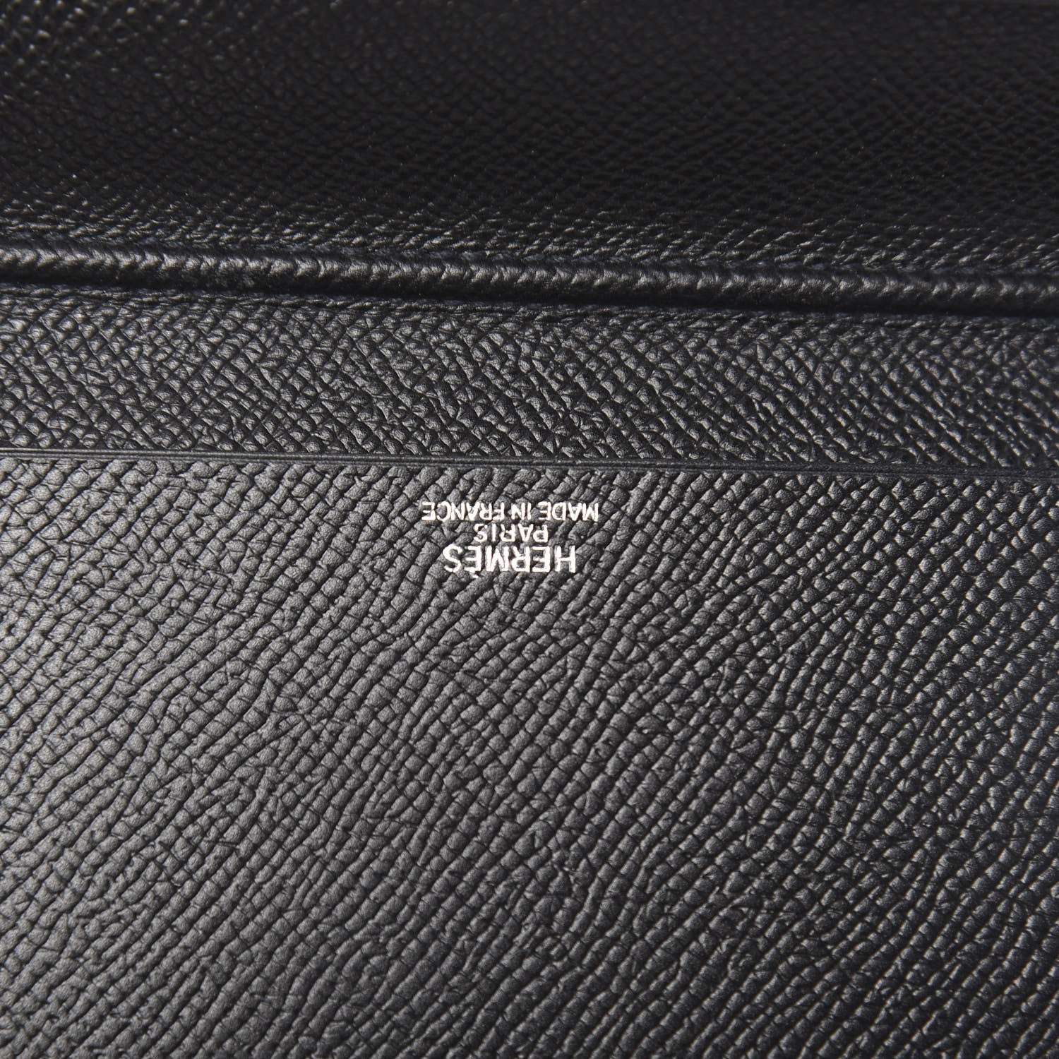 Hermes Epsom Vision II Agenda Cover Black 6 of 7