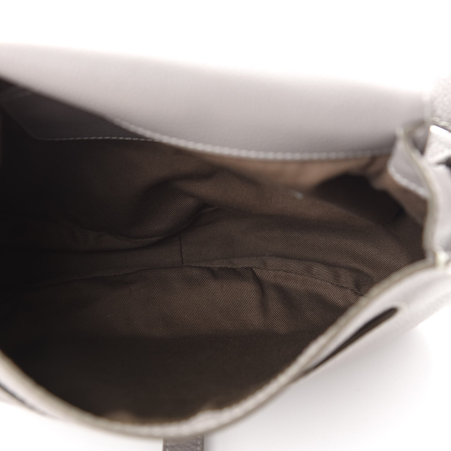 Chloe Calfskin Medium Marcie Round Crossbody Bag Cashmere Grey 5 of 11