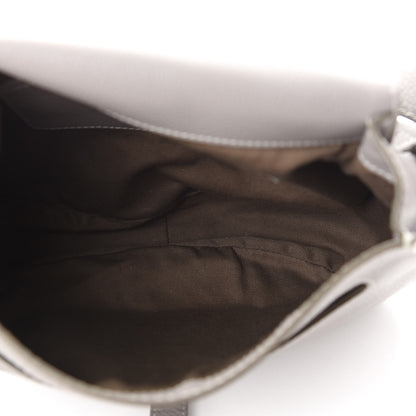 Chloe Calfskin Medium Marcie Round Crossbody Bag Cashmere Grey 5 of 11