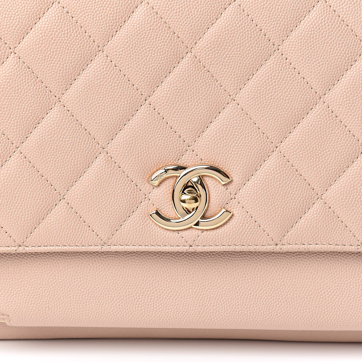 Chanel Caviar Quilted Large Business Affinity Flap Beige 15 of 17