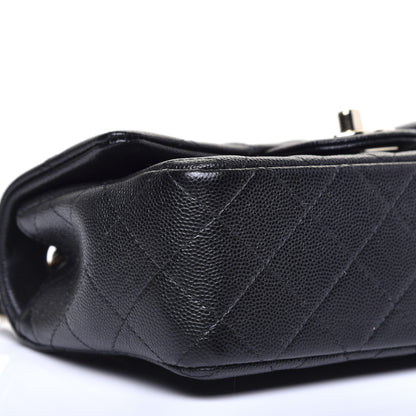 Chanel Caviar Quilted Mini Rectangular Flap Black 6 of 11