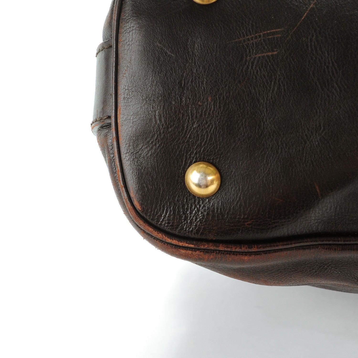 Saint Laurent Calfskin Medium Muse Brown 11 of 11