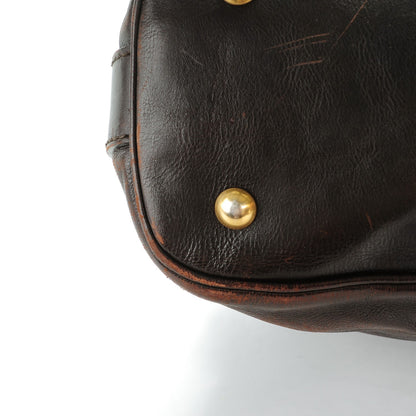 Saint Laurent Calfskin Medium Muse Brown 11 of 11