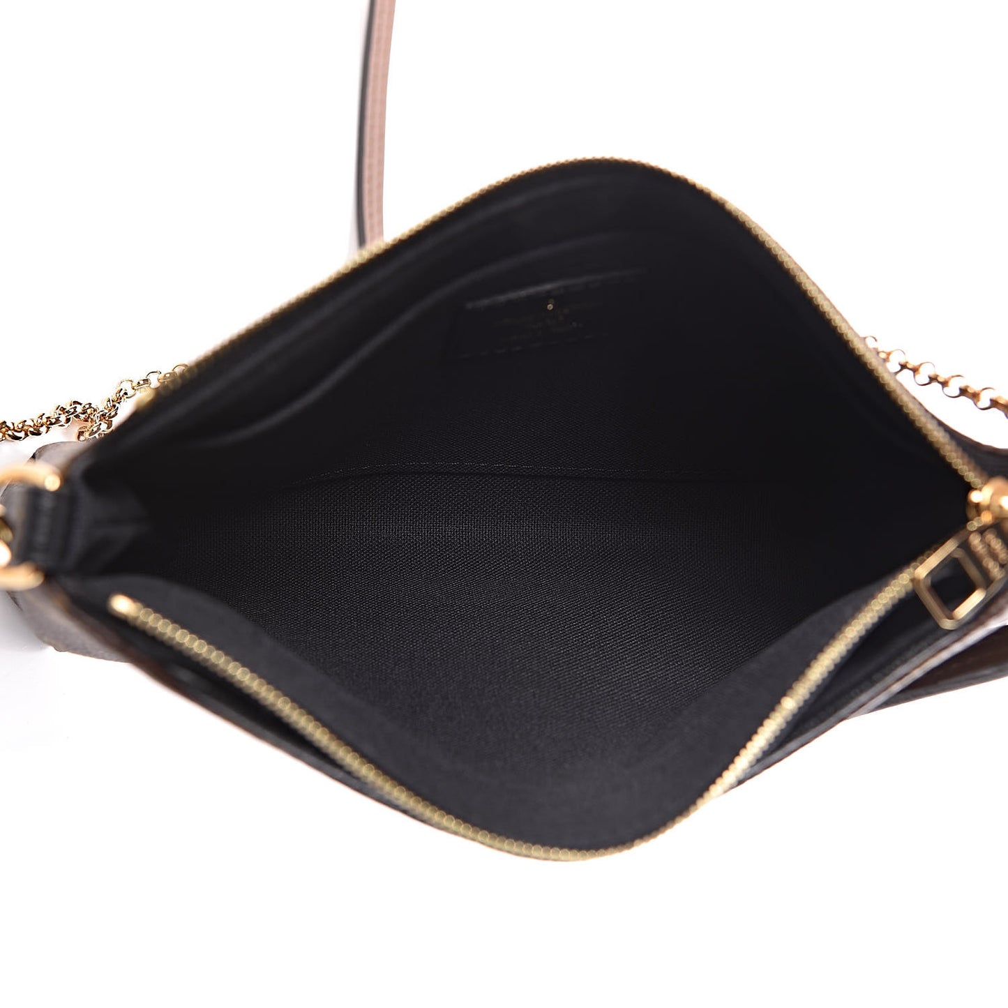 Monogram Pallas Clutch Black