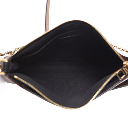 Louis Vuitton Monogram Pallas Clutch Black 5 of 12