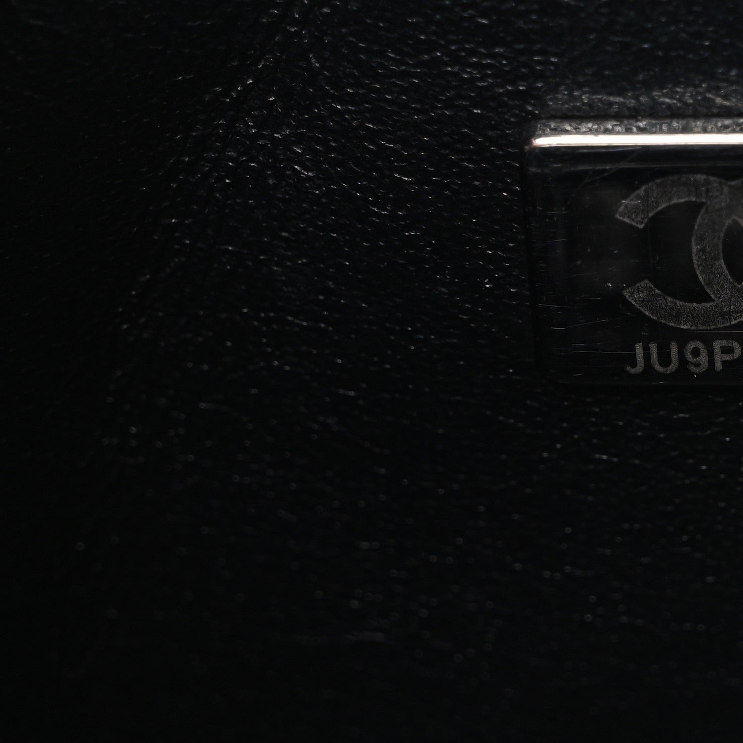 Chanel Patent Calfskin Quilted Mini Square Flap So Black 6 of 9