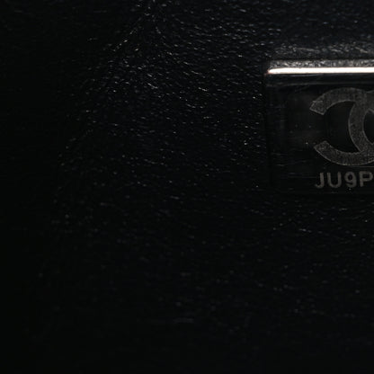 Chanel Patent Calfskin Quilted Mini Square Flap So Black 6 of 9