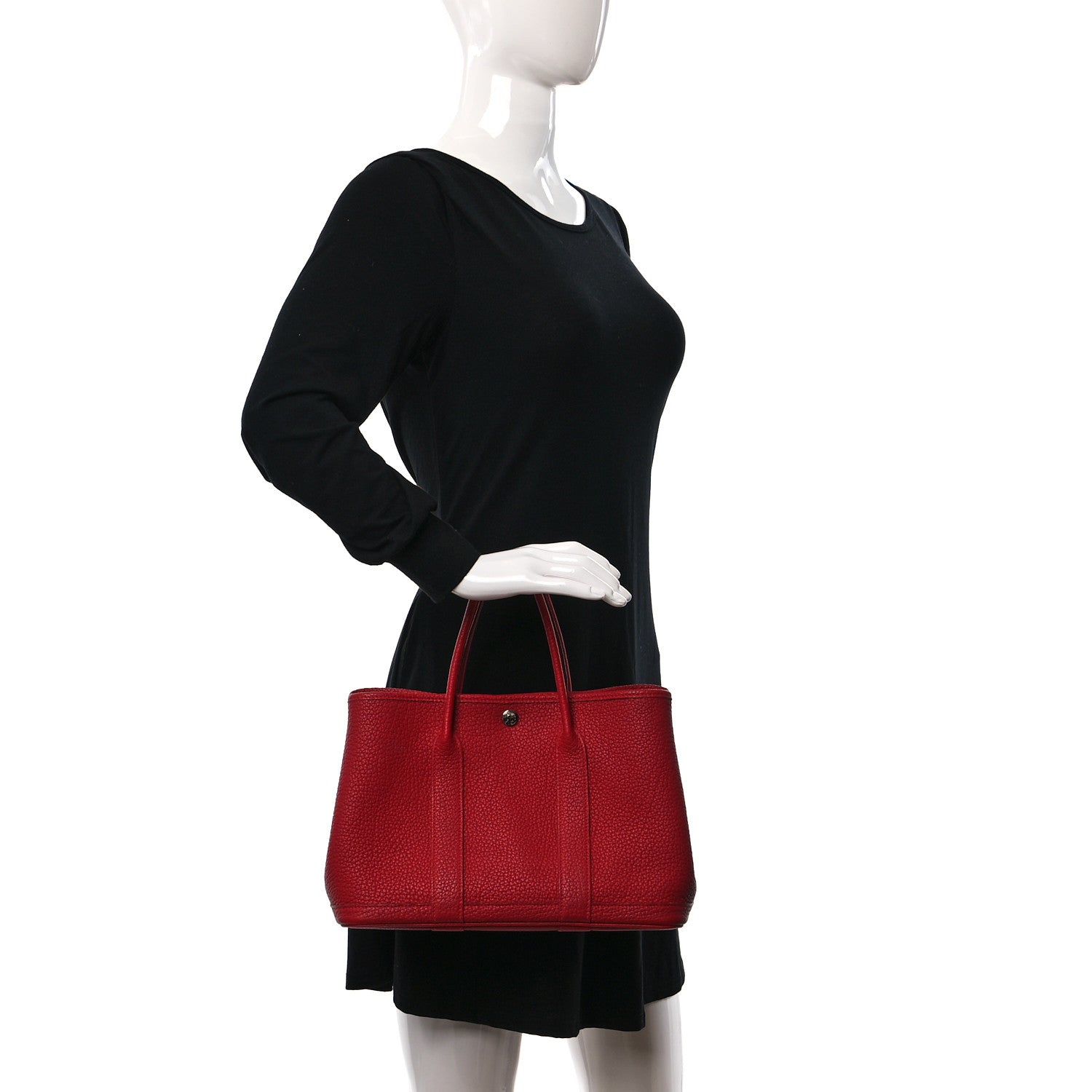 Hermes Negonda Garden Party TPM 30 Rouge Garance 2 of 12