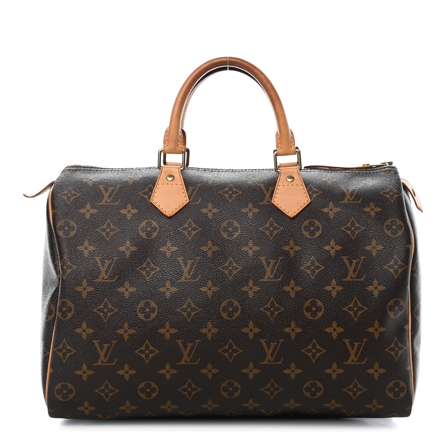 Louis Vuitton Monogram Speedy 35 1 of 8