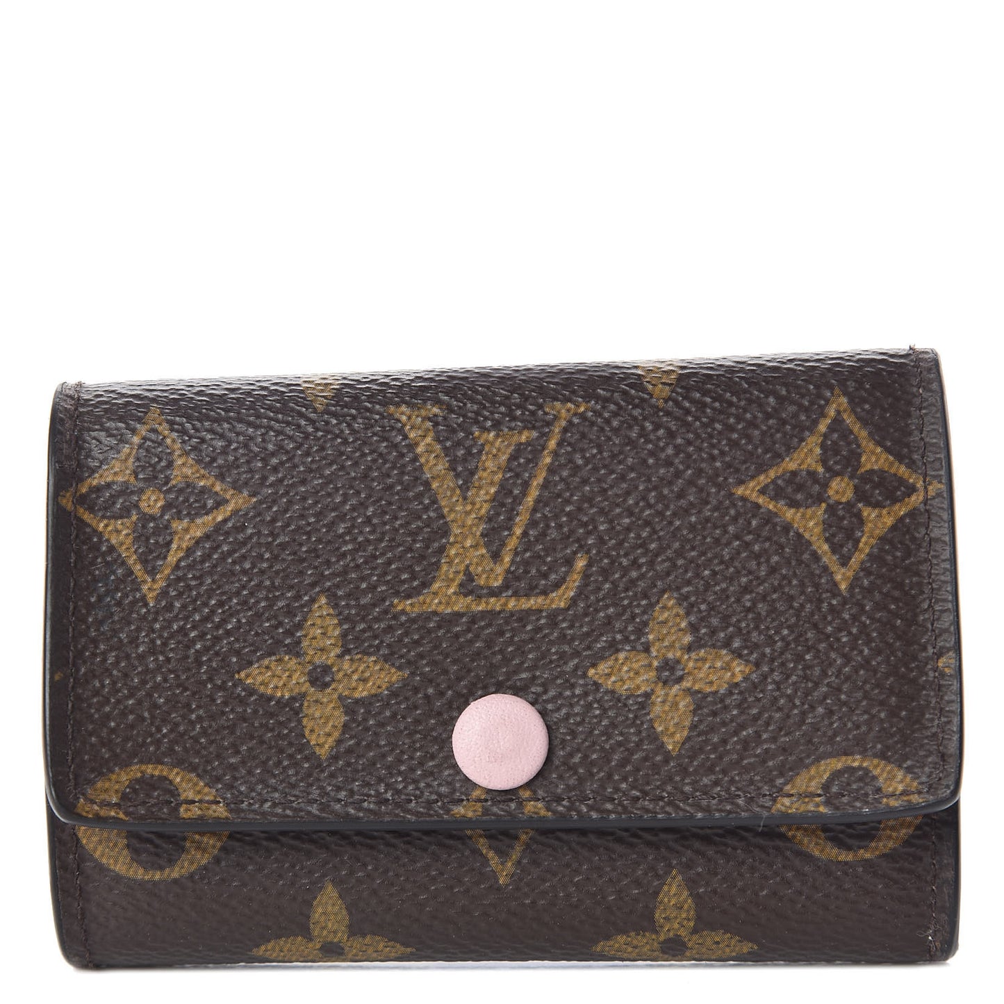 Monogram Multicles 6 Key Holder Rose Ballerine