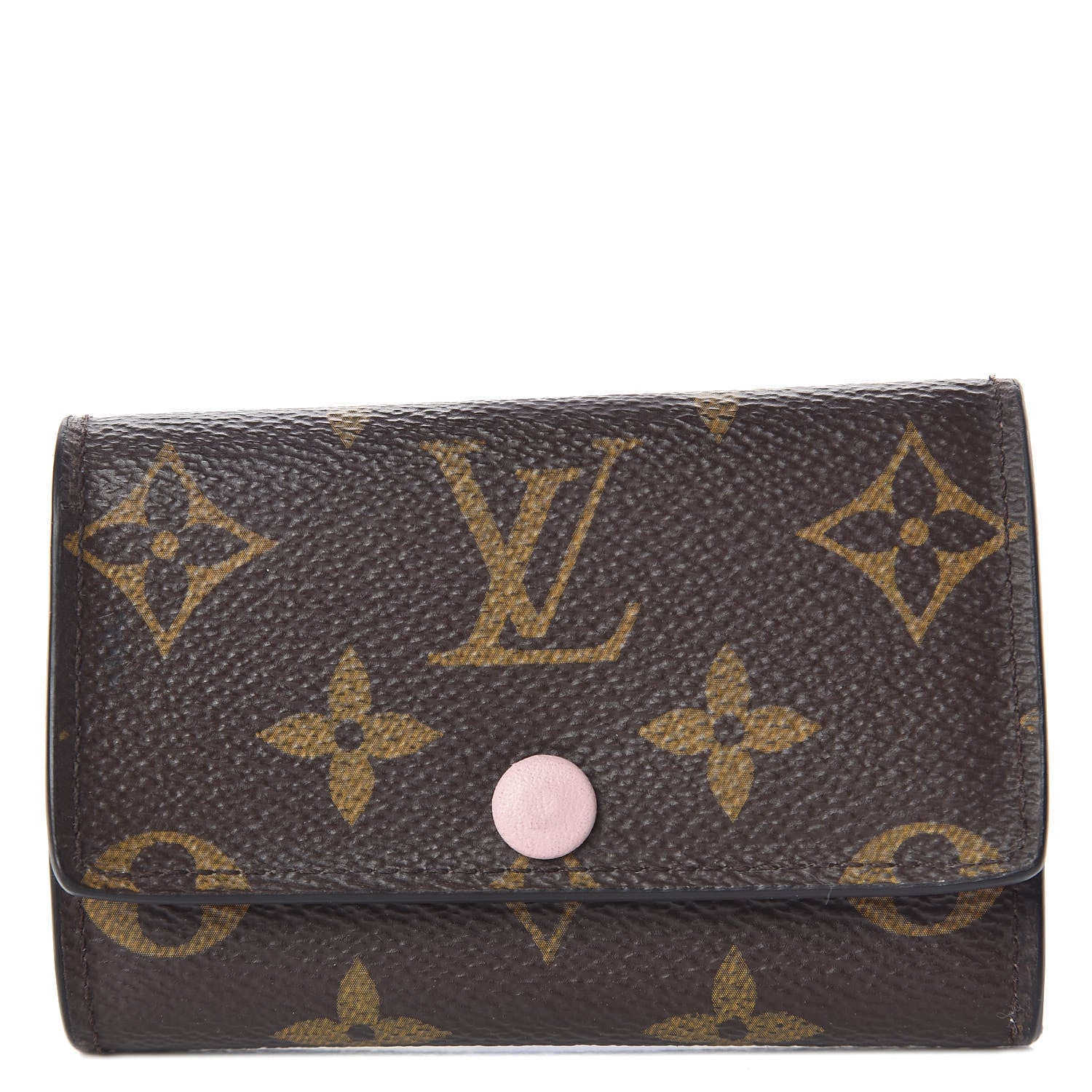 Louis Vuitton Monogram Multicles 6 Key Holder Rose Ballerine 1 of 6
