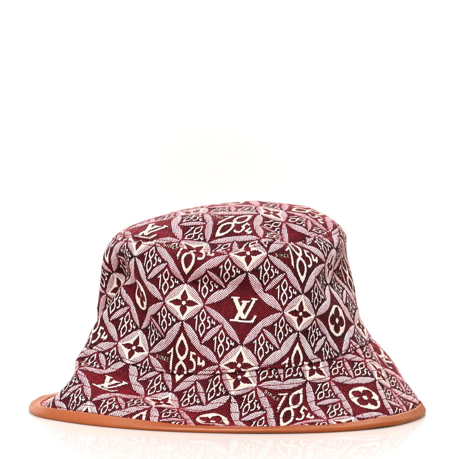 Louis Vuitton Jacquard Since 1854 Hat M Bordeaux 3 of 8