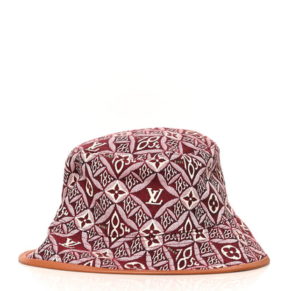 Louis Vuitton Jacquard Since 1854 Hat M Bordeaux 3 of 8