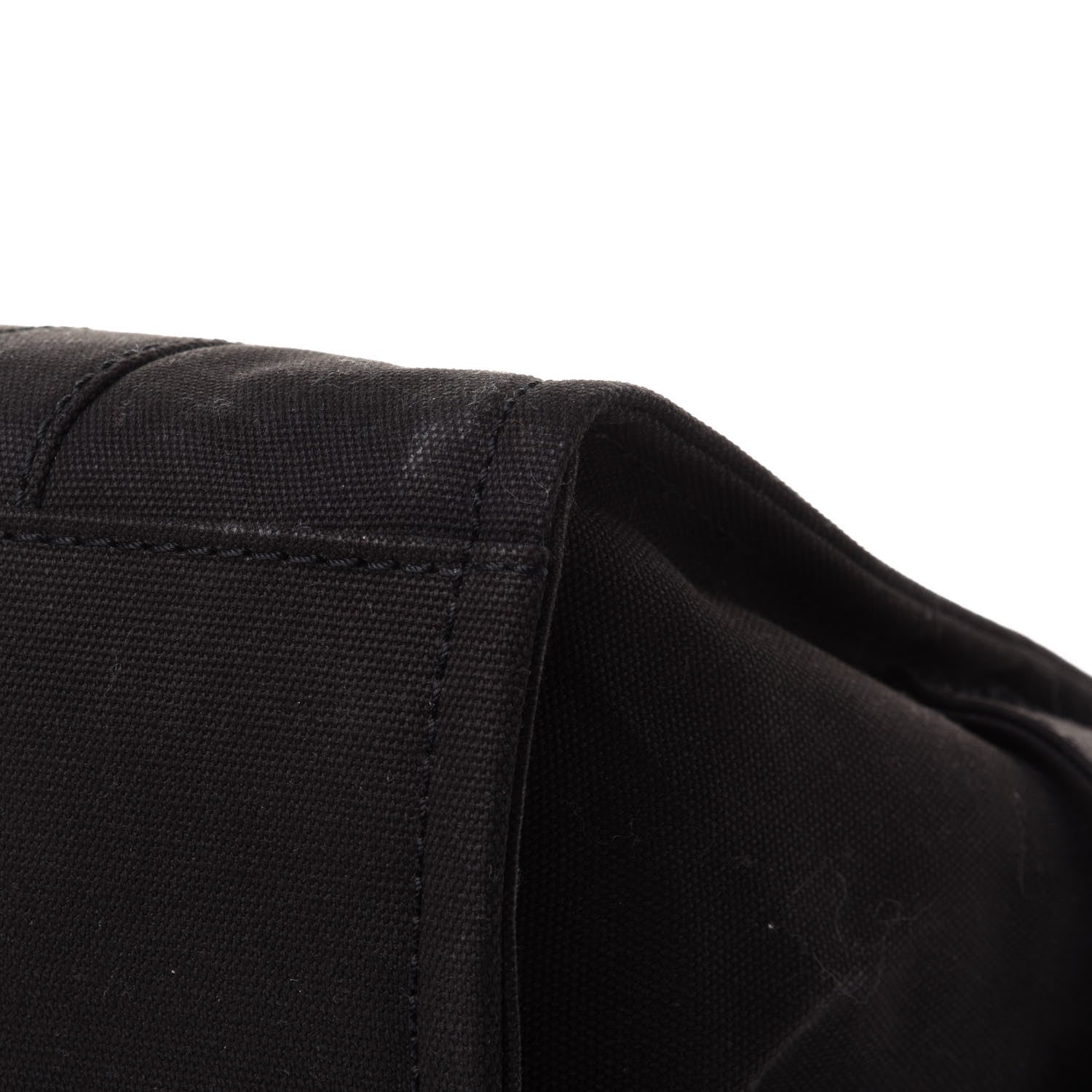 Marc Jacobs Cotton Canvas Small The Traveler Tote Bag Black 12 of 15