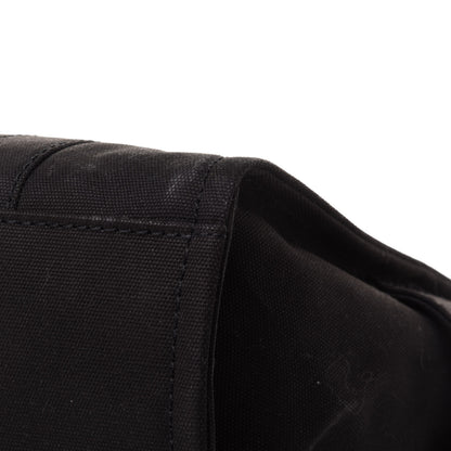 Marc Jacobs Cotton Canvas Small The Traveler Tote Bag Black 12 of 15
