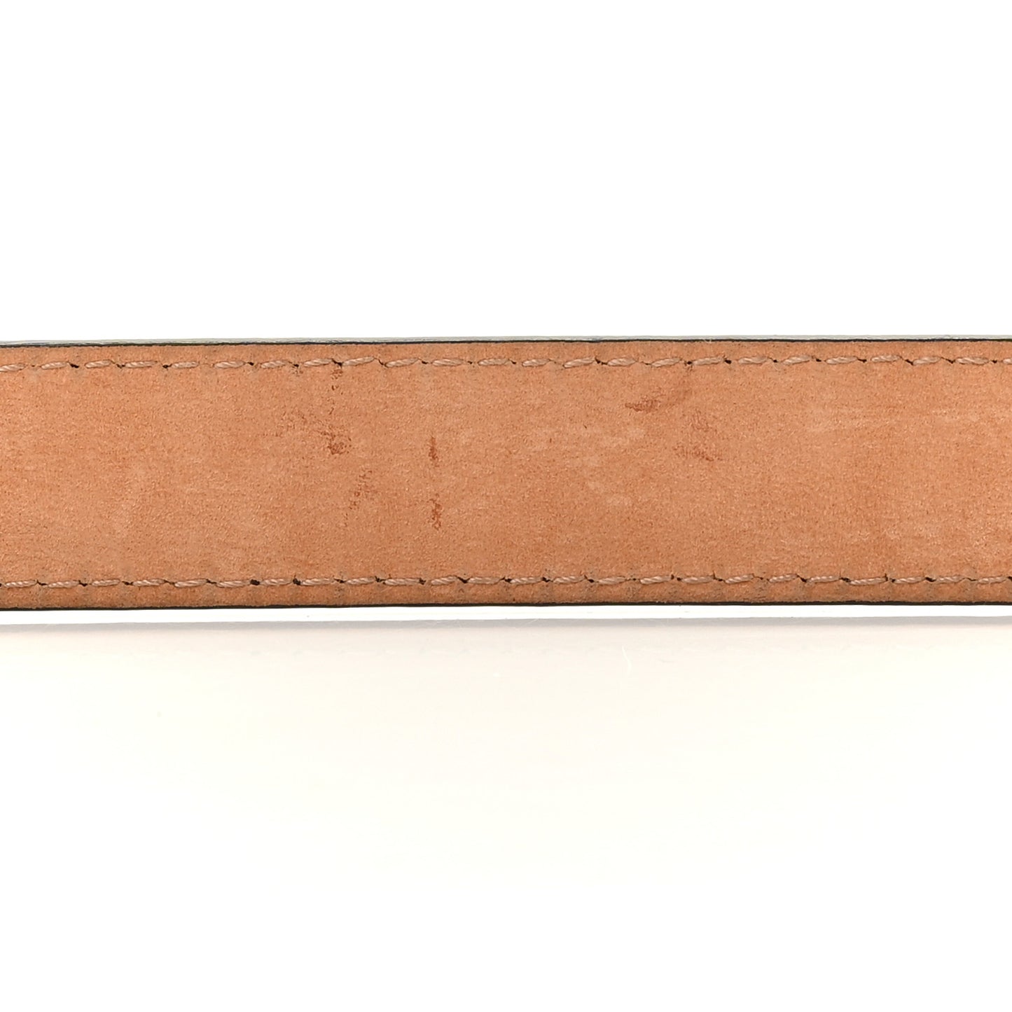 Calfskin Monogram 30mm LV Initiales Belt 95 38 Black