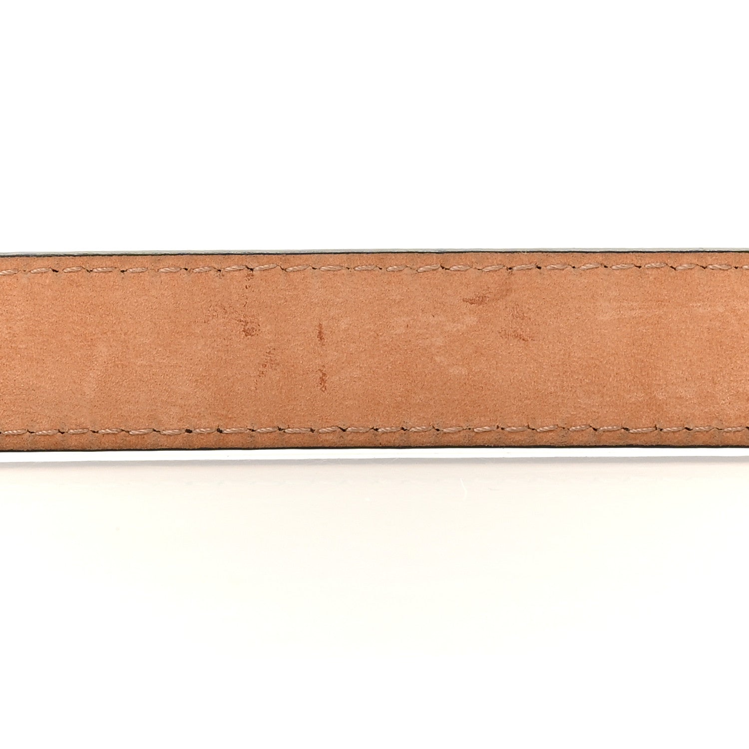 Louis Vuitton Calfskin Monogram 30mm LV Initiales Belt 95 38 Black 9 of 10