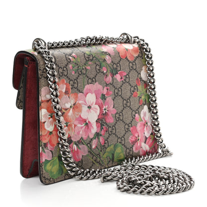 Gucci GG Supreme Monogram Blooms Mini Dionysus Shoulder Bag Beige Multicolor Dry Rose 3 of 11
