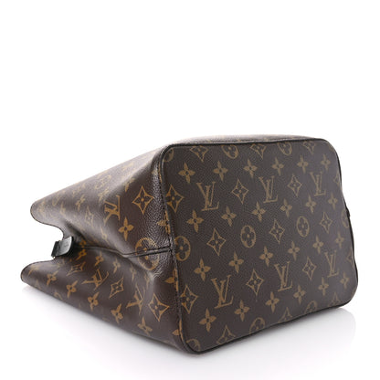 Louis Vuitton Monogram Neonoe MM Black 4 of 11