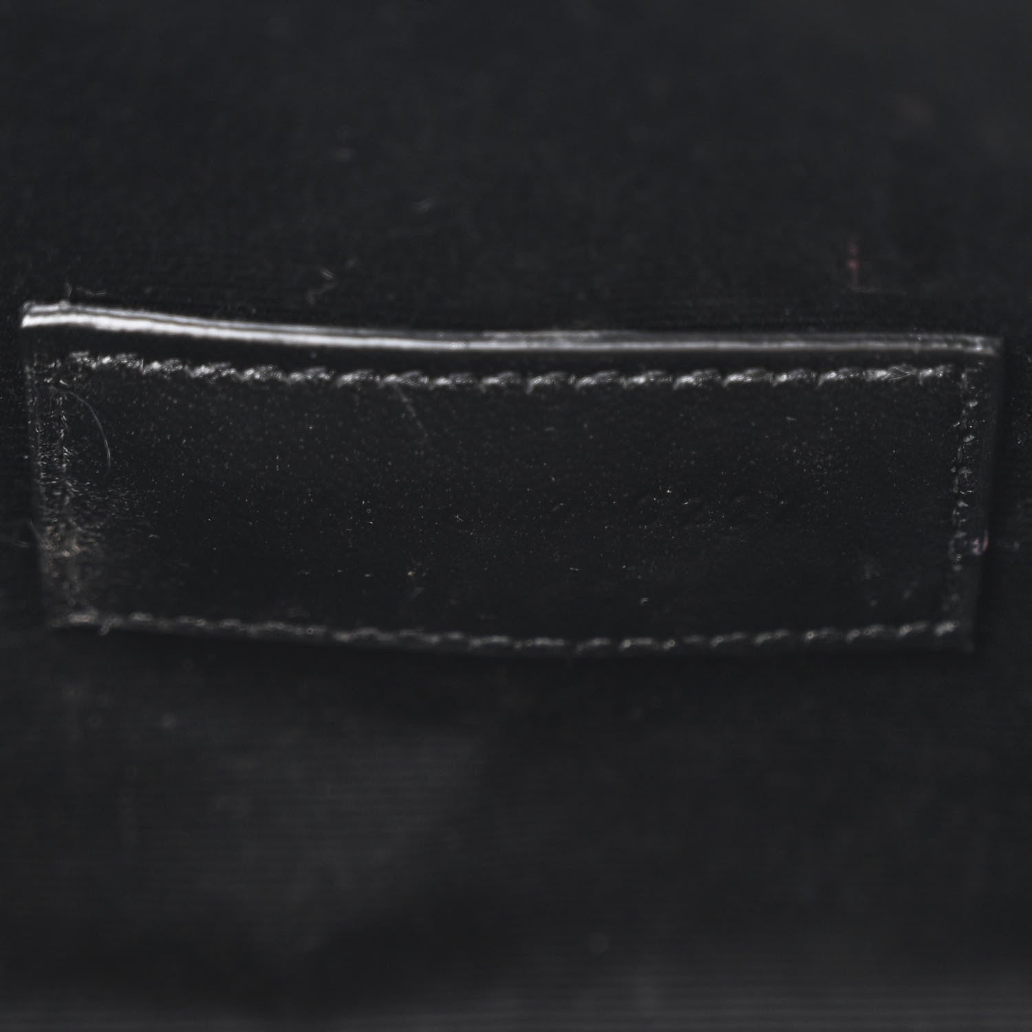 Saint Laurent Grain De Poudre Matelasse Chevron Monogram Envelope Clutch Dark Beige 7 of 9