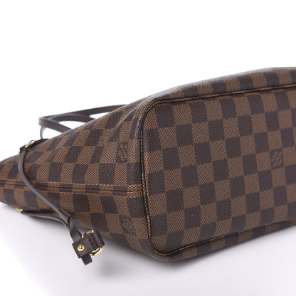 Louis Vuitton Damier Ebene Neo Neverfull PM 6 of 10