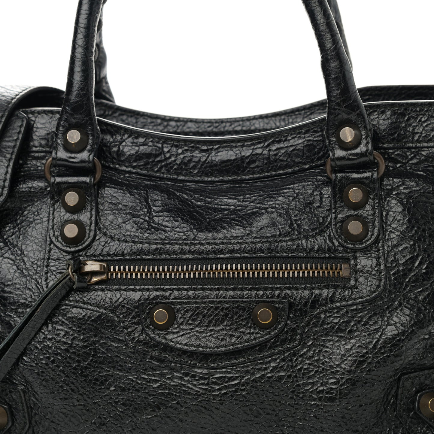 Agneau Classic Hardware S City Black