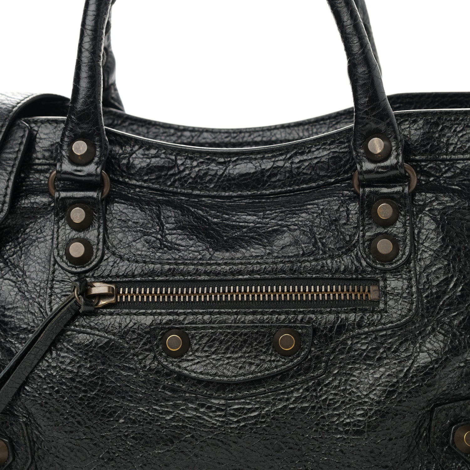 Balenciaga Agneau Classic Hardware S City Black 7 of 9