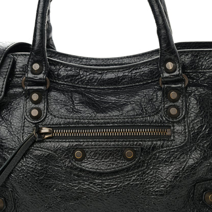 Balenciaga Agneau Classic Hardware S City Black 7 of 9