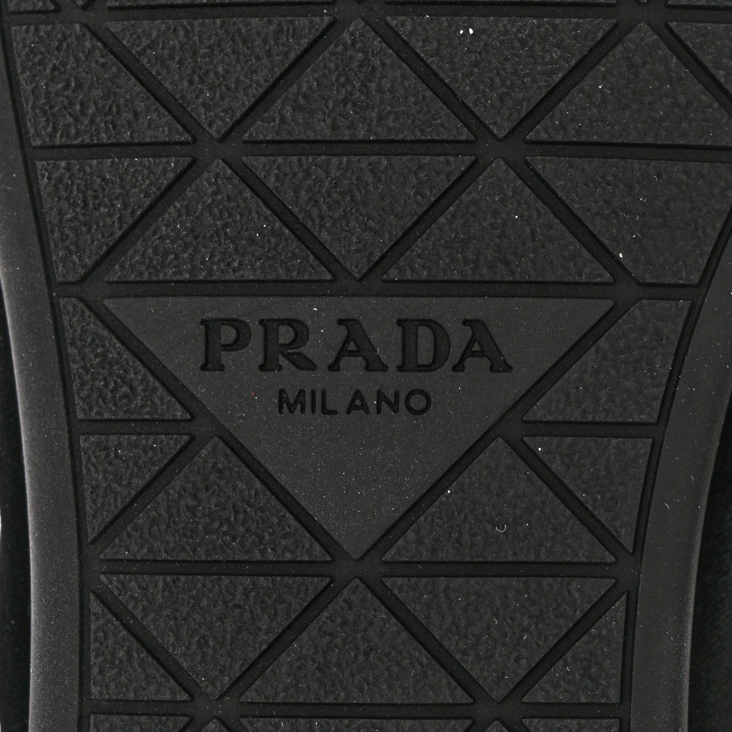 Prada Velvet Mens Slip On Loafers 8 Black 6 of 11