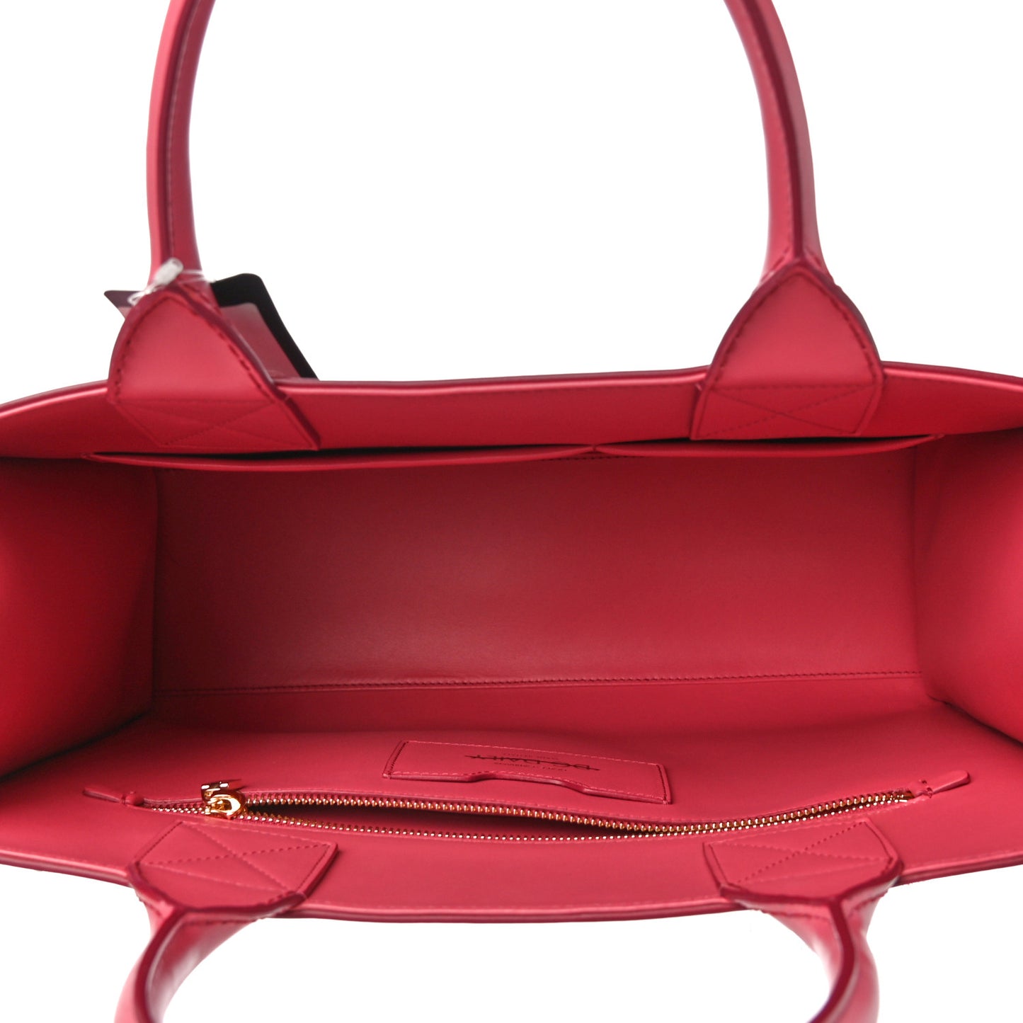 Calfskin Medium DG Daily Shopper Tote Fuchsia