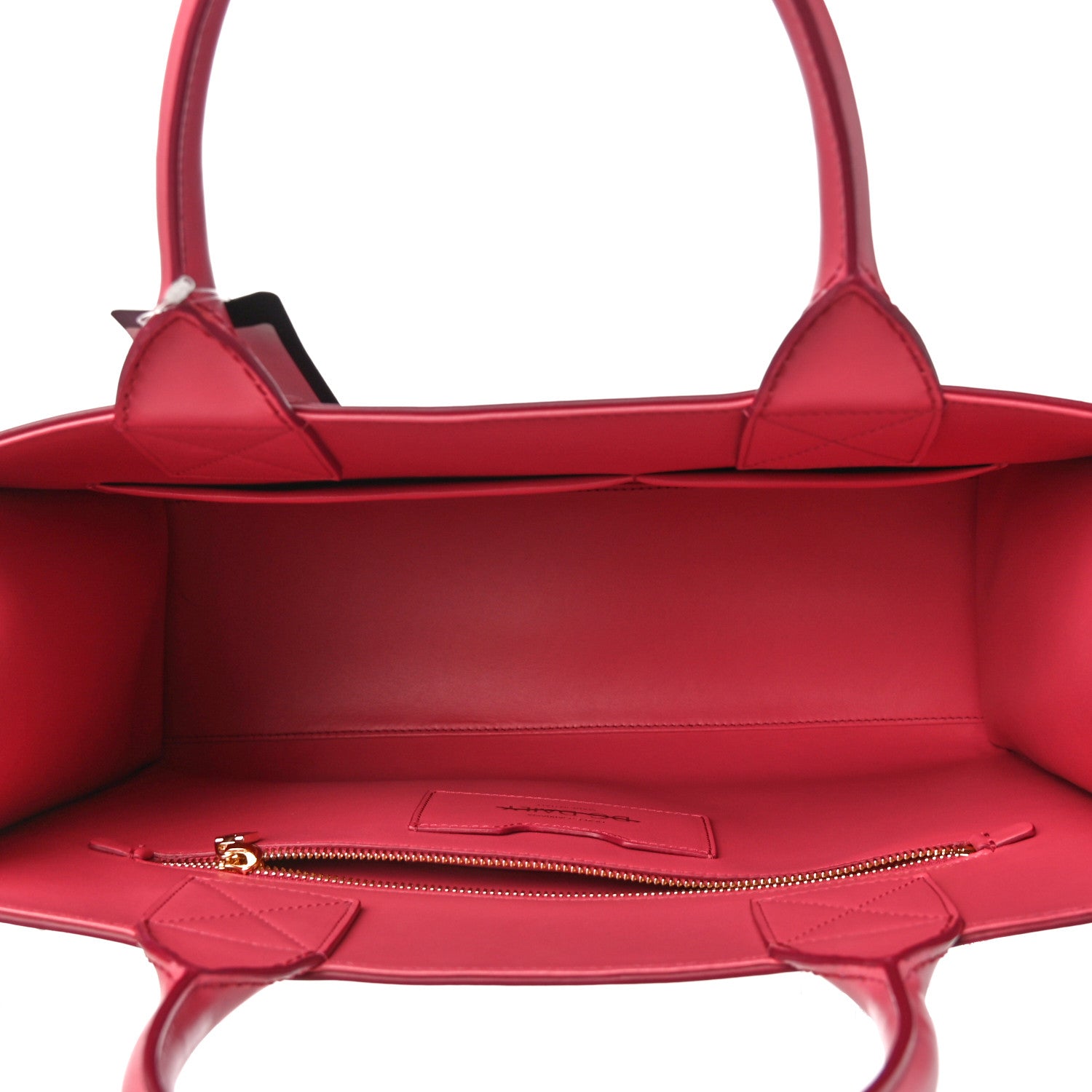 Dolce & Gabbana Calfskin Medium DG Daily Shopper Tote Fuchsia 5 of 9