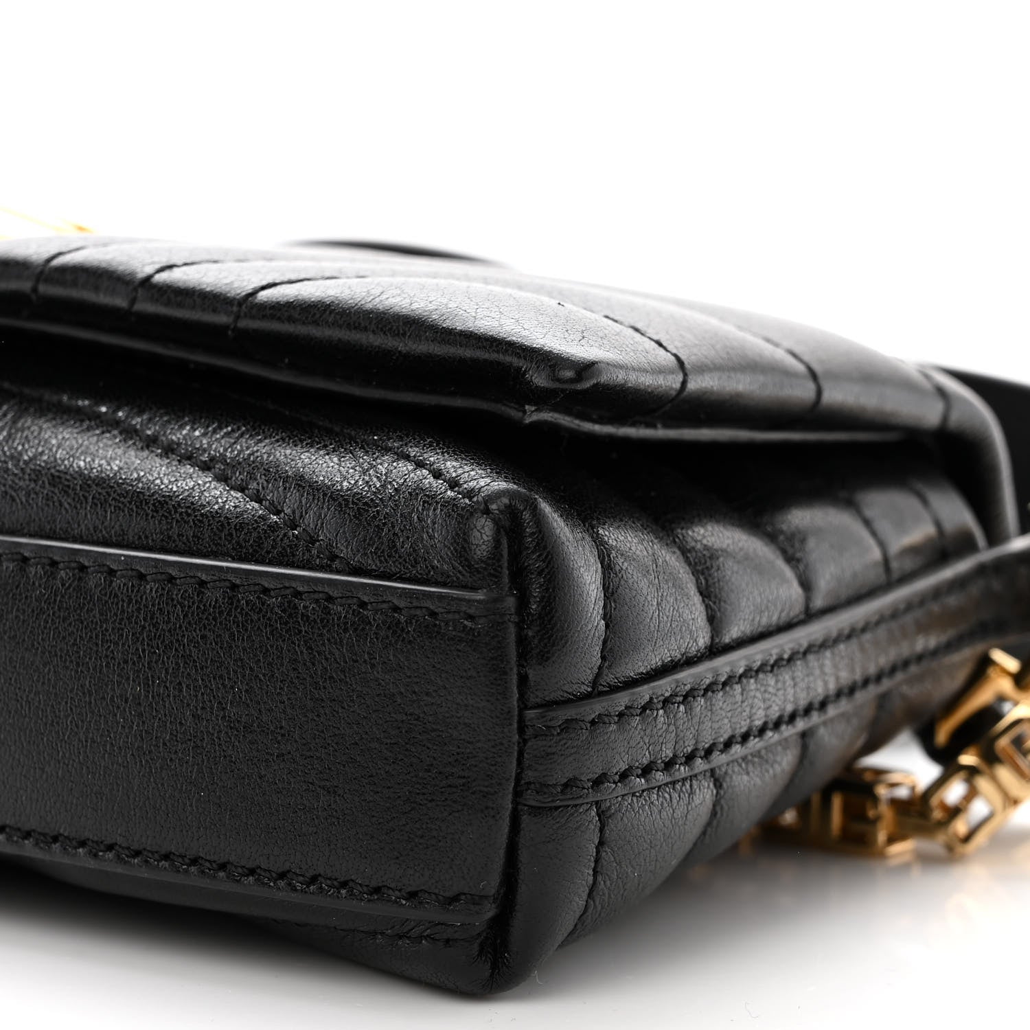 Givenchy Calfskin Quilted Micro 4G Soft Bag Black 10 of 10