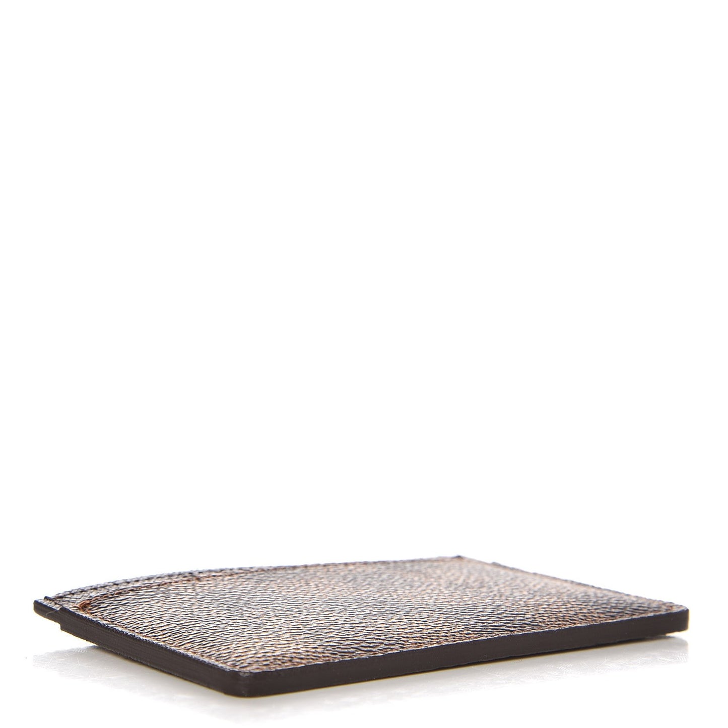 Damier Ebene Simple Card Holder