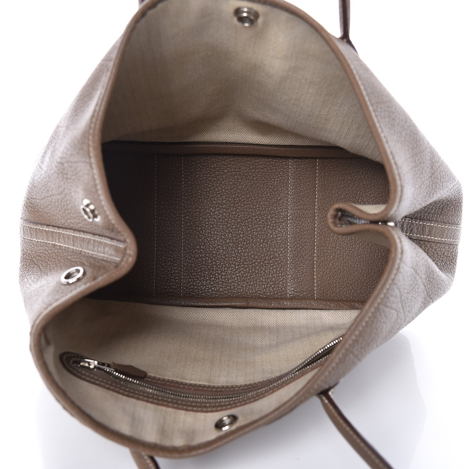 Hermes Negonda Garden Party 30 TPM Etoupe 5 of 13