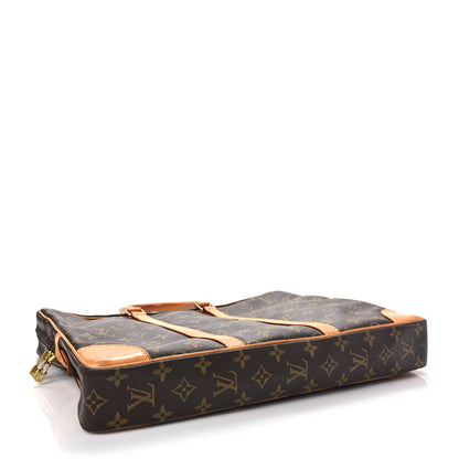 Louis Vuitton Monogram Porte-Documents Voyage Briefcase 4 of 8