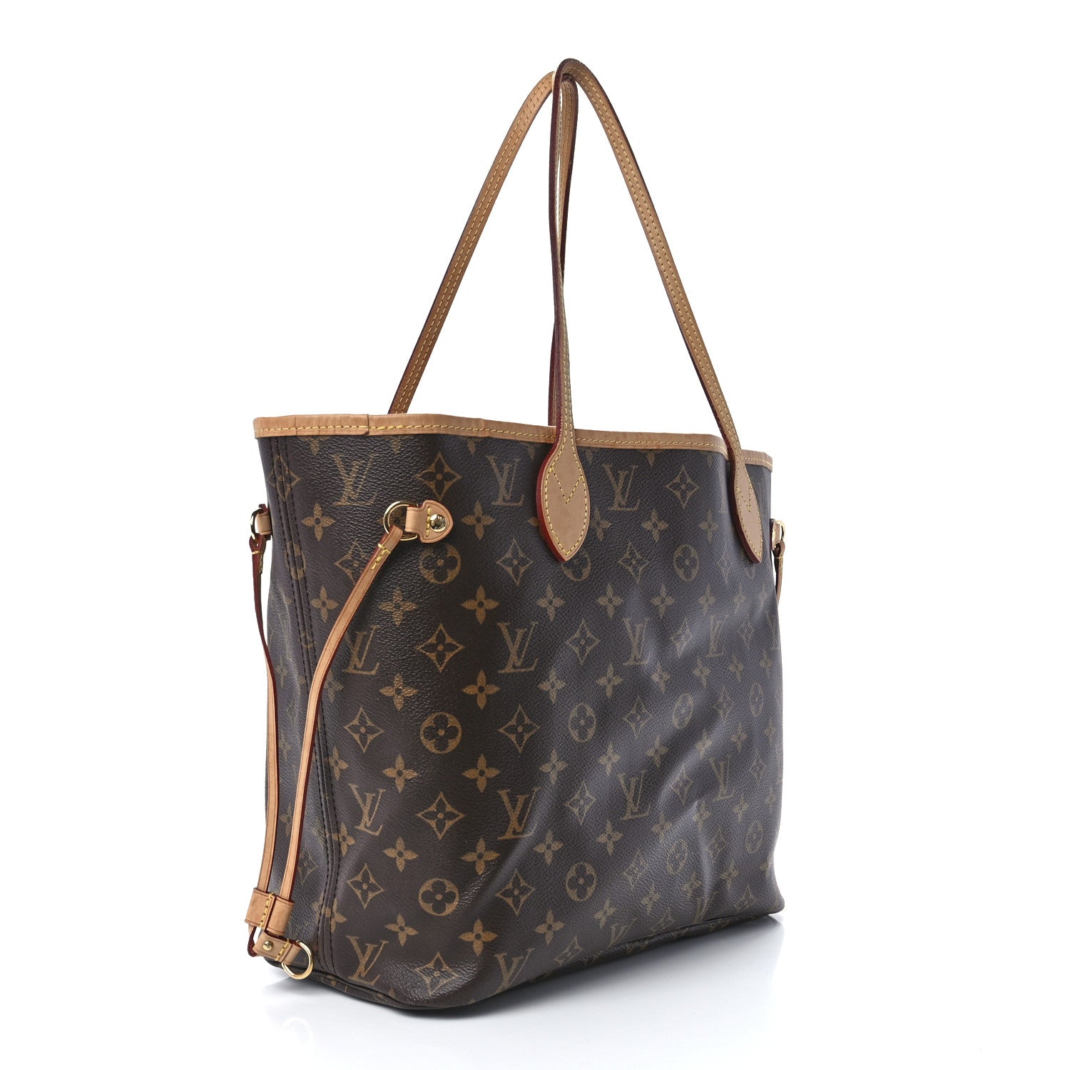 Louis Vuitton Monogram Neo Neverfull MM Cherry 4 of 13