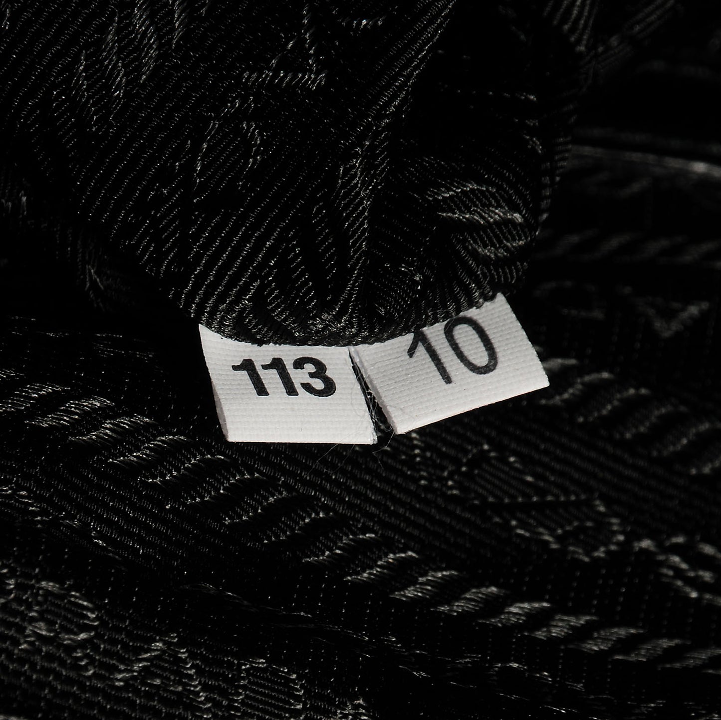 Saffiano Travel Bag Nero Black