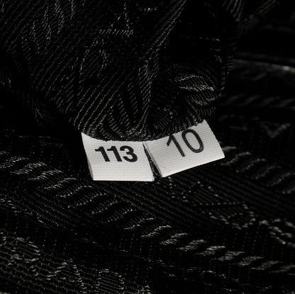Prada Saffiano Travel Bag Nero Black 10 of 10