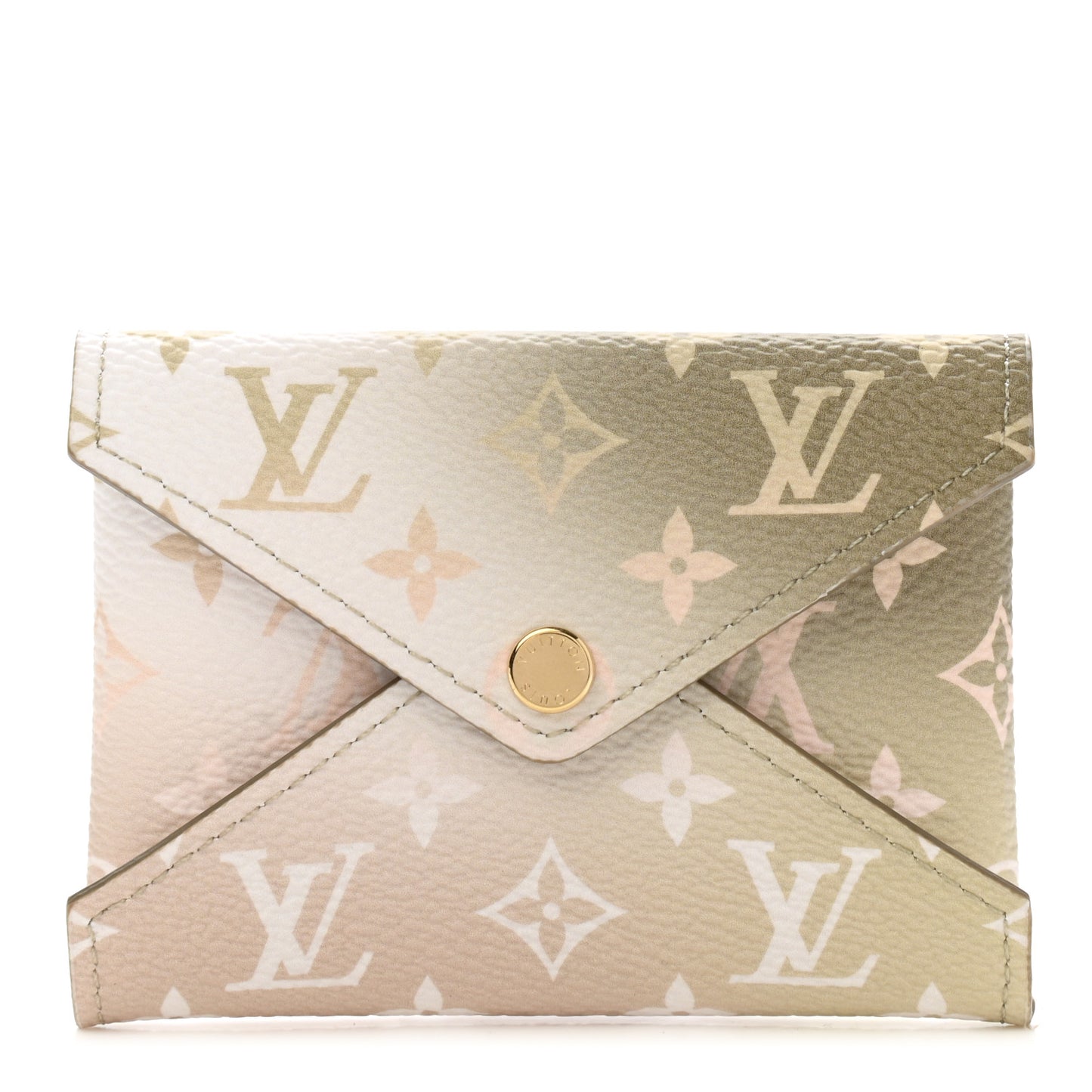 Monogram Spring In The City Small Kirigami Pochette Insert Sunset Kaki