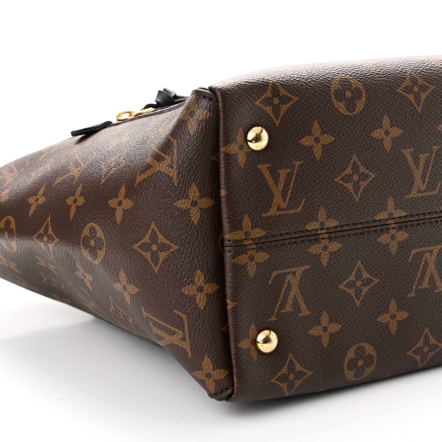 Louis Vuitton Monogram Tournelle PM Black 7 of 8