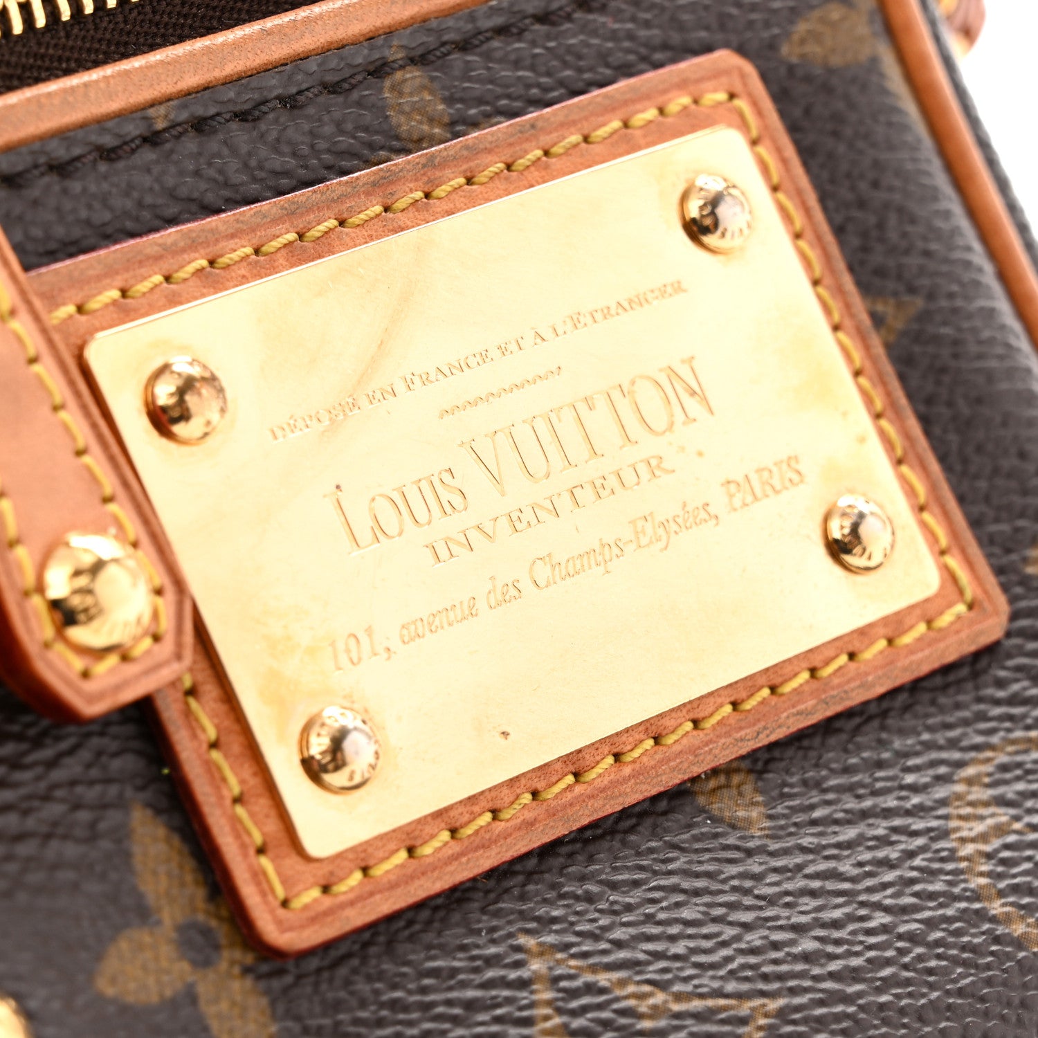 Louis Vuitton Monogram Riveting Pochette Accessories 10 of 13