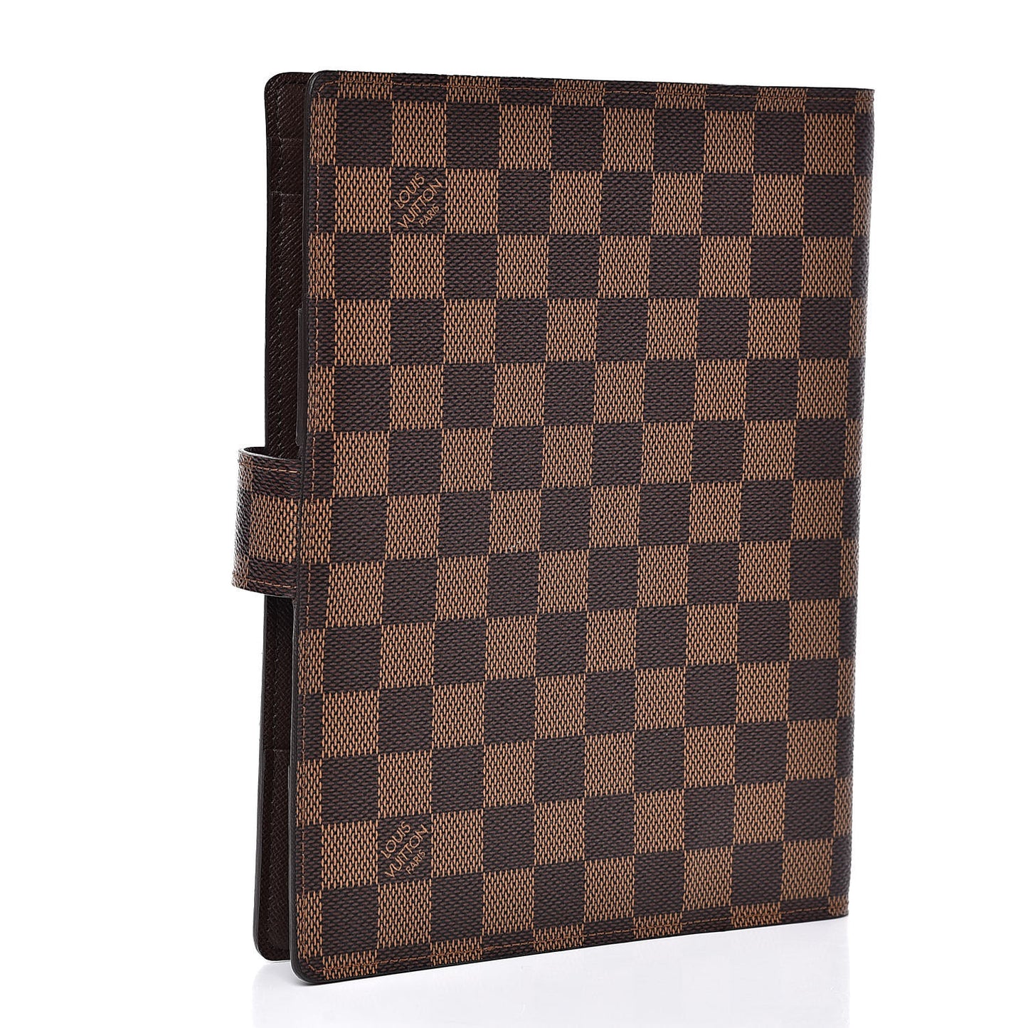Damier Ebene Large Ring Agenda Cover