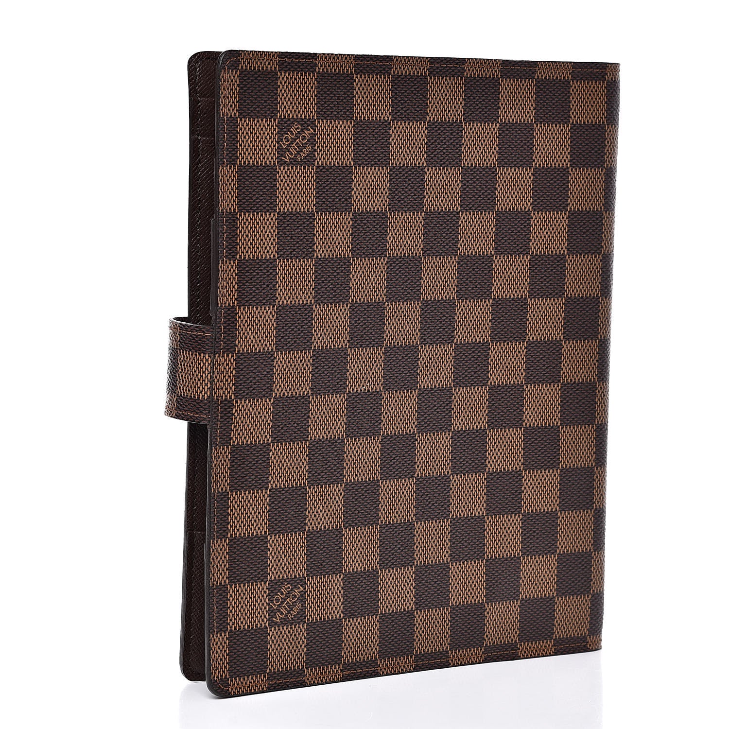 Louis Vuitton Damier Ebene Large Ring Agenda Cover 3 of 9