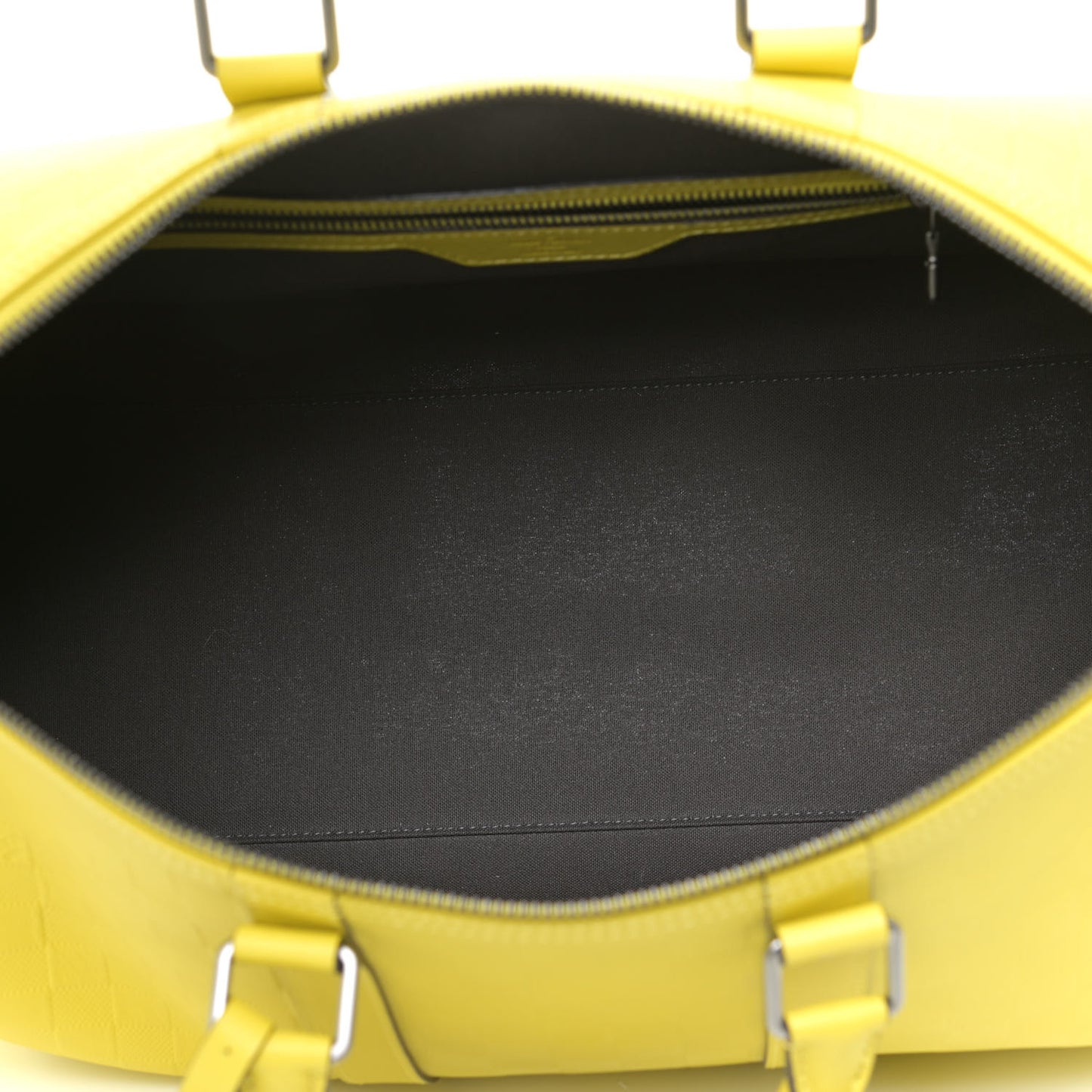 Damier Infini Keepall Bandouliere 45 Vert Acide