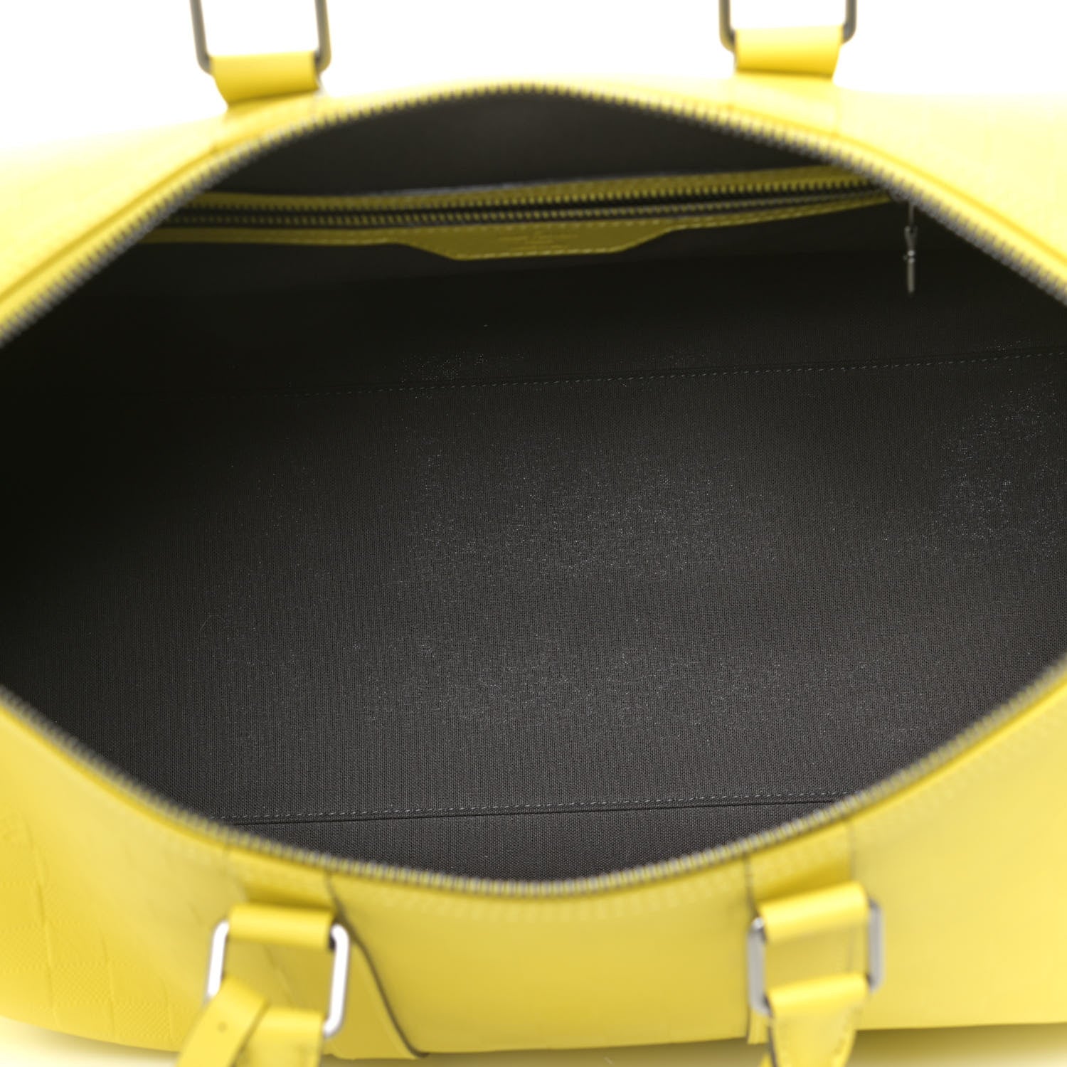 Louis Vuitton Damier Infini Keepall Bandouliere 45 Vert Acide 5 of 14